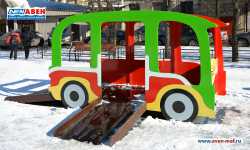 Игровой элемент для детей с ограниченными возможностями ДО-1 "Автобус"