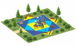 Детские площадки в стиле "Сити H"