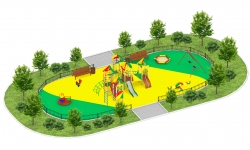 Детские площадки в стиле "Сити C"